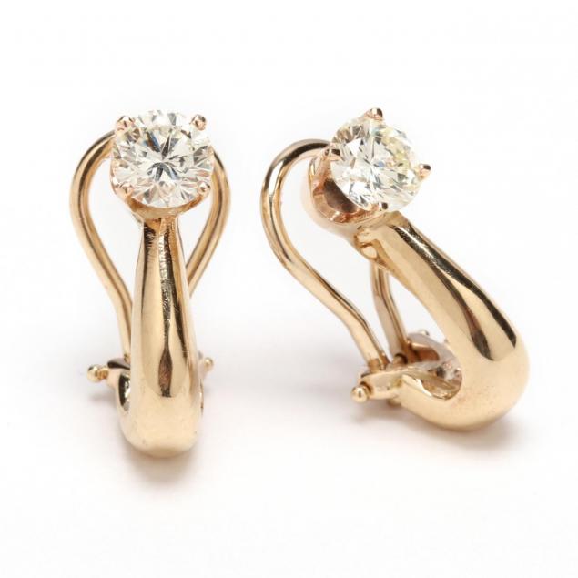 14kt-gold-and-diamond-earrings