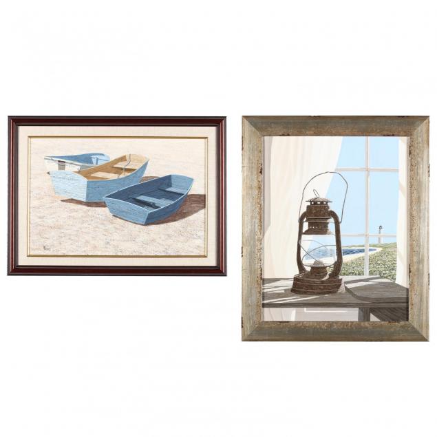 james-h-cromartie-ma-two-seaside-paintings