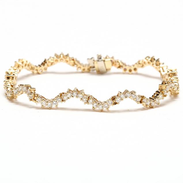 14kt-gold-and-diamond-bracelet