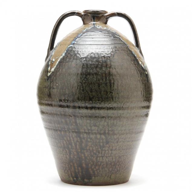 western-nc-folk-pottery-charles-lisk-two-gallon-jug