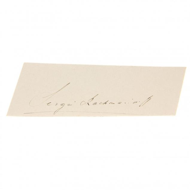 russian-composer-sergei-rachmaninoff-1873-1943-clipped-signature