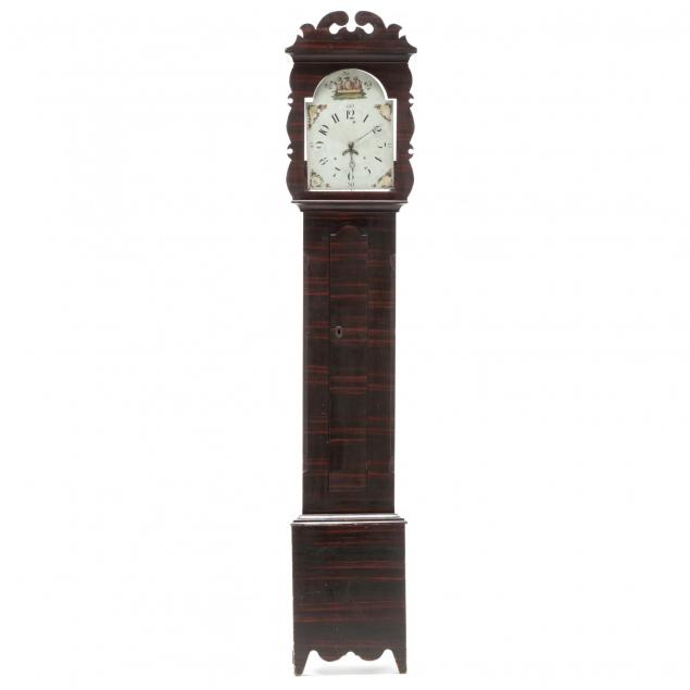 north-carolina-paint-decorated-tall-case-clock