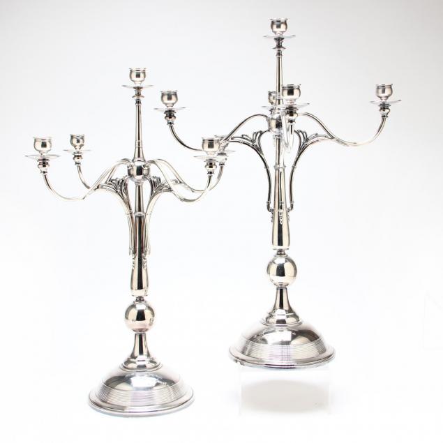 pair-of-reed-barton-art-nouveau-silverplate-candelabra