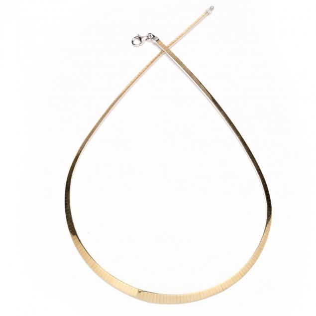 14kt-white-and-yellow-gold-omega-necklace