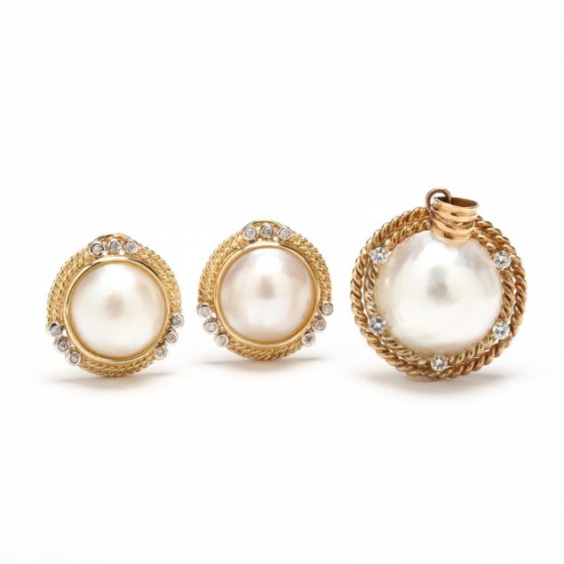 14kt-gold-mabe-pearl-and-diamond-suite