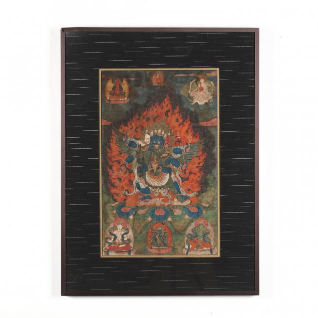 a-tibetan-thangka-of-vajrakilaya