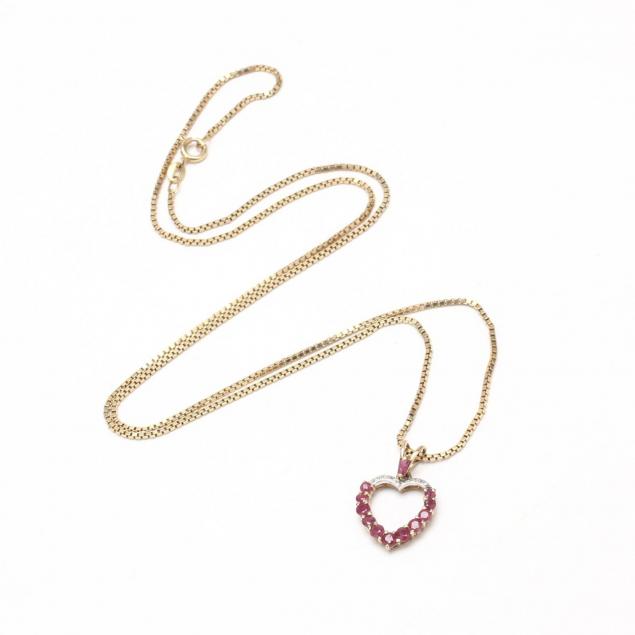 14kt-ruby-and-diamond-pendant-necklace
