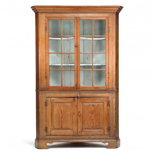 eastern-north-carolina-chippendale-corner-cupboard