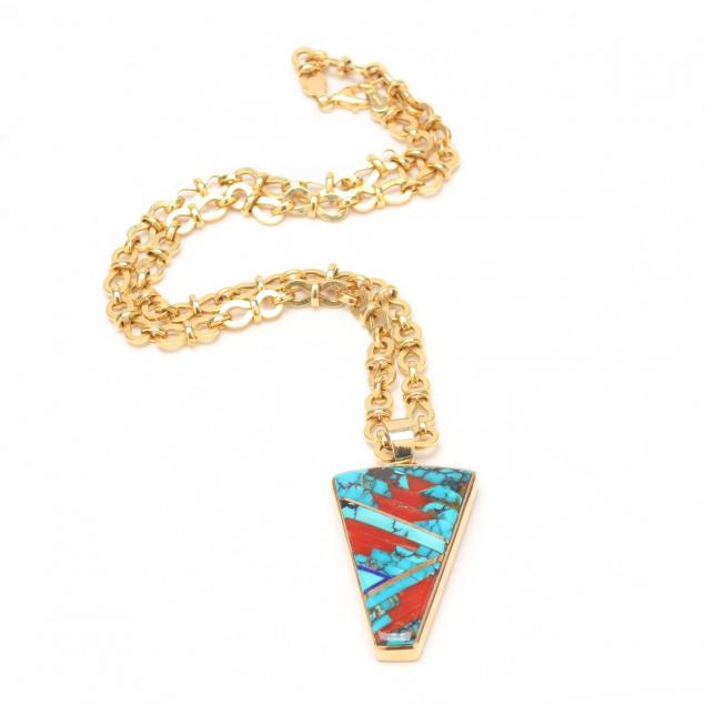 14kt-gold-and-turquoise-and-gold-pendant-necklace-johnson
