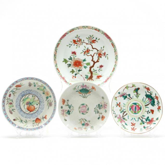 group-of-chinese-export-porcelain-dishes