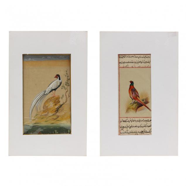 two-persian-minature-paintings