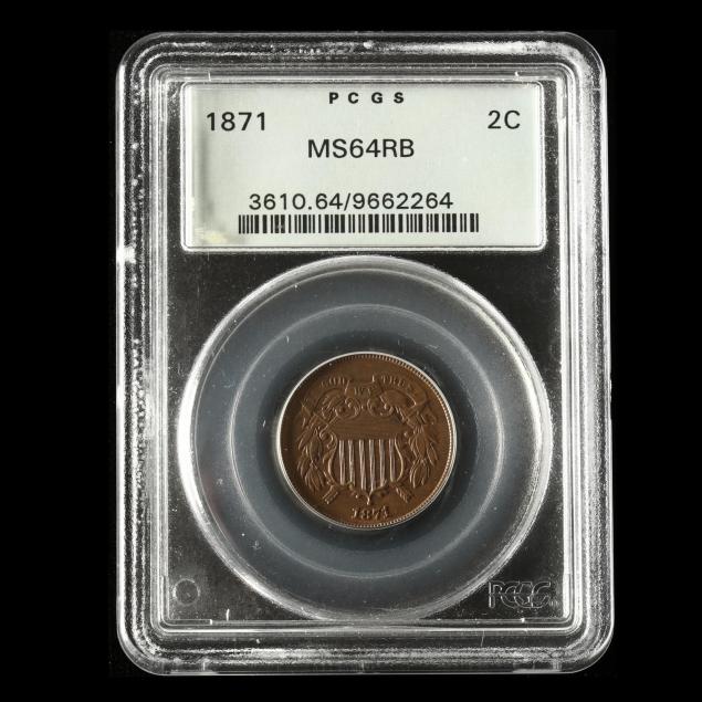 1871-two-cent-piece-pcgs-ms64rb