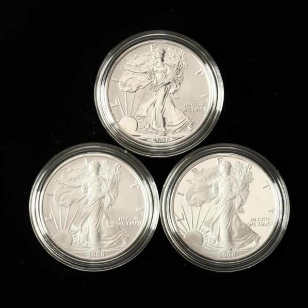 2006-american-eagle-20th-anniversary-silver-coin-set