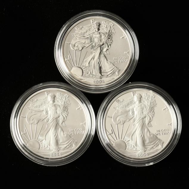 2006-american-eagle-20th-anniversary-silver-coin-set