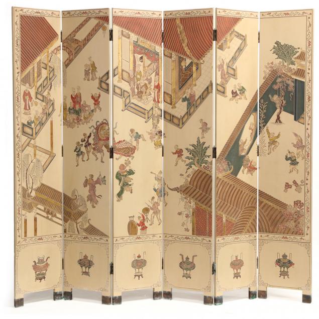 chinese-six-panel-floor-screen