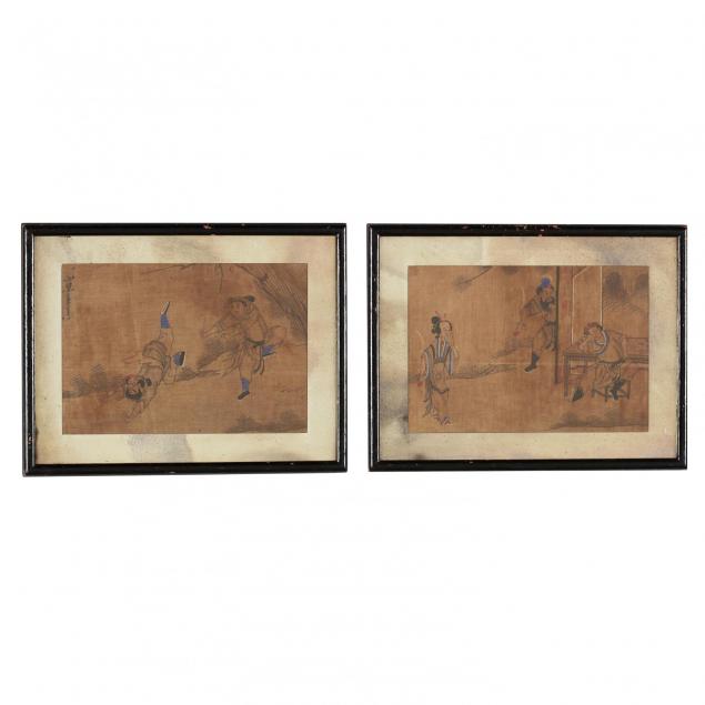 two-chinese-paintings
