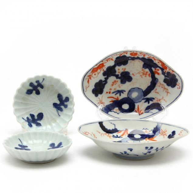 two-pairs-of-japanese-porcelain-bowls