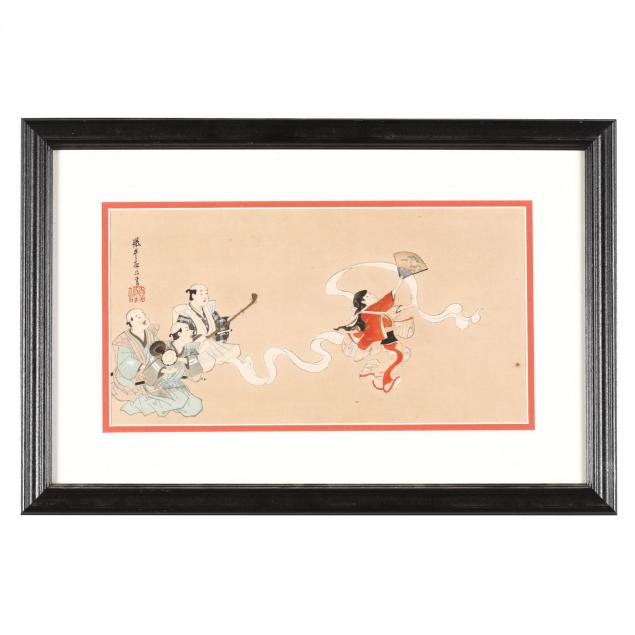 japanese-woodblock-print-of-geisha-dancing
