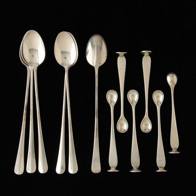 twelve-18th-century-style-sterling-silver-spoons