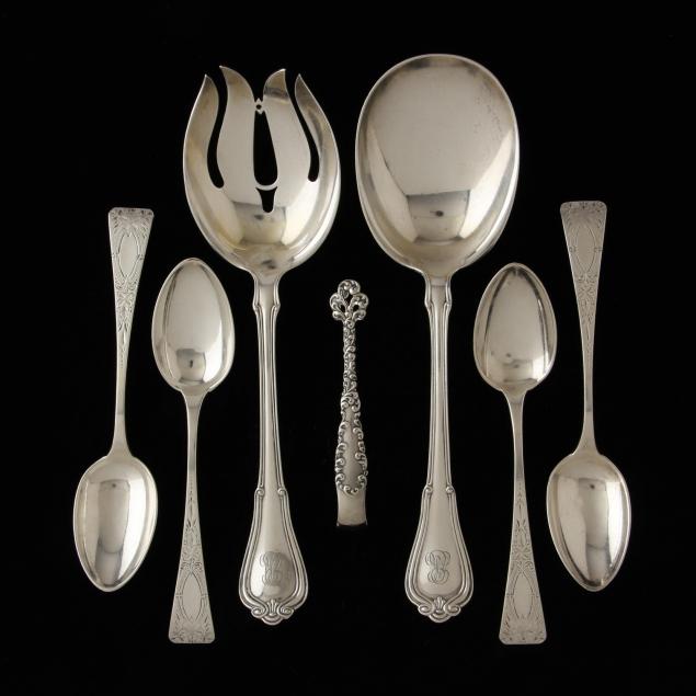 seven-pieces-of-american-sterling-silver-flatware