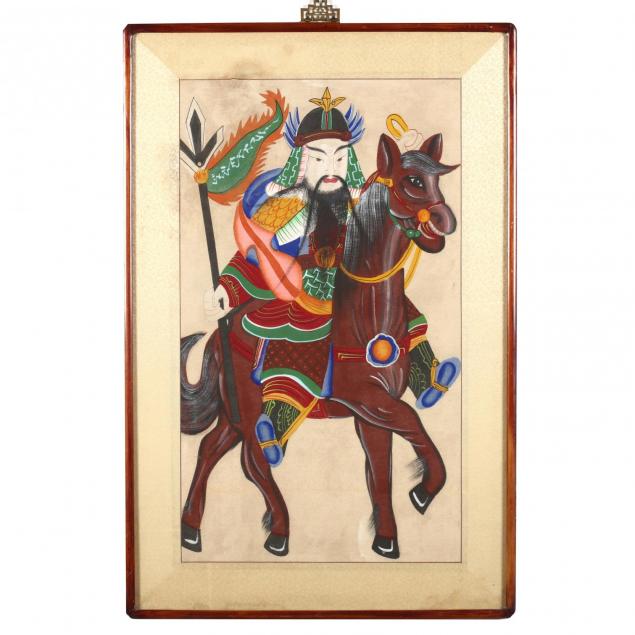 painting-of-a-chinese-warrior