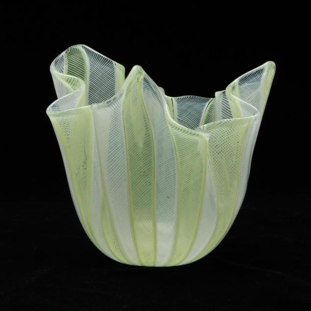 venini-murano-handkerchief-vase