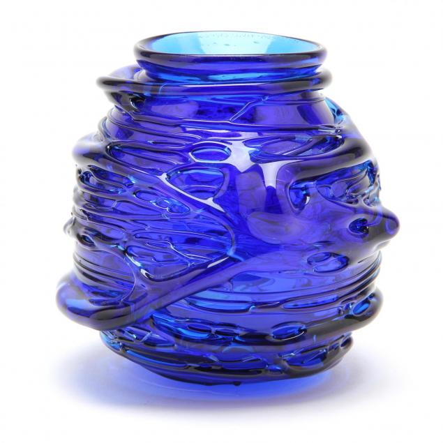 richard-harkness-art-glass-vase