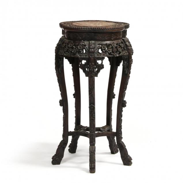 antique-chinese-marble-top-stand