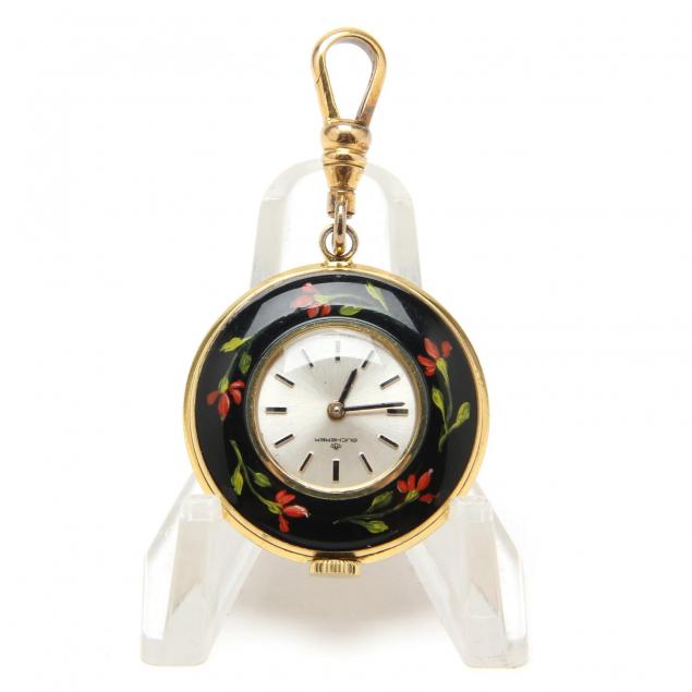 bucherer-17-jewel-enameled-lady-s-pocketwatch
