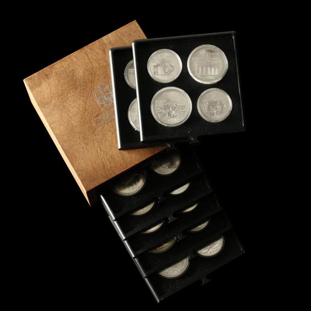 canada-1976-xxi-olympiad-uncirculated-silver-28-coin-set