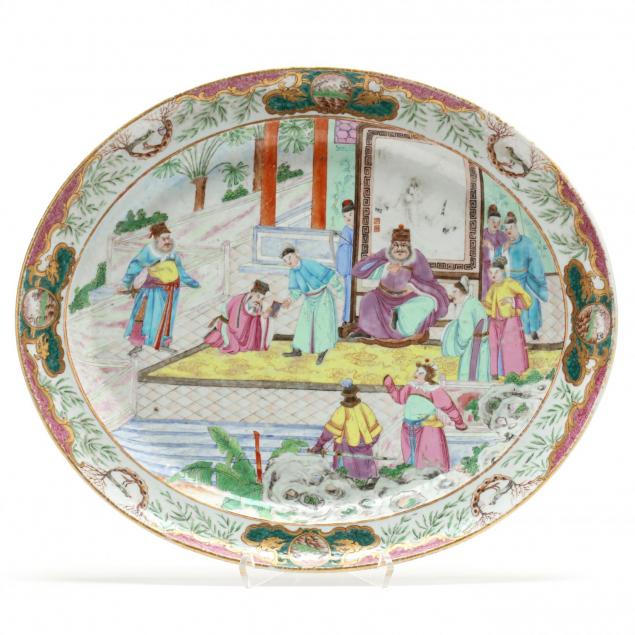 rare-chinese-export-porcelain-rose-mandarin-platter
