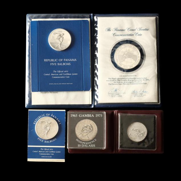 five-world-silver-coins-in-mint-packaging