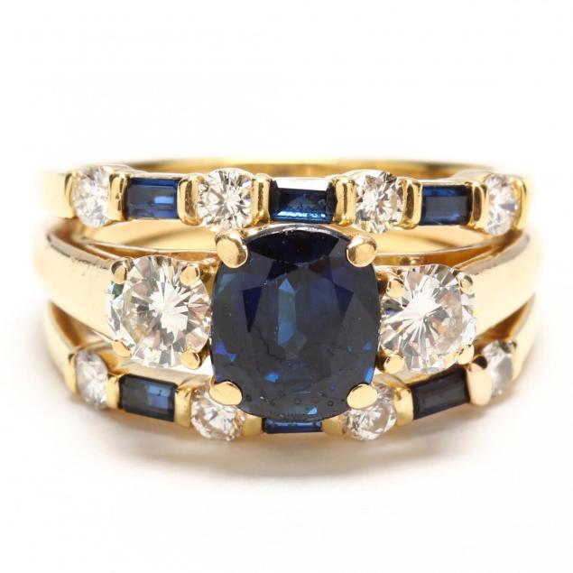18kt-sapphire-and-diamond-ring-and-guard