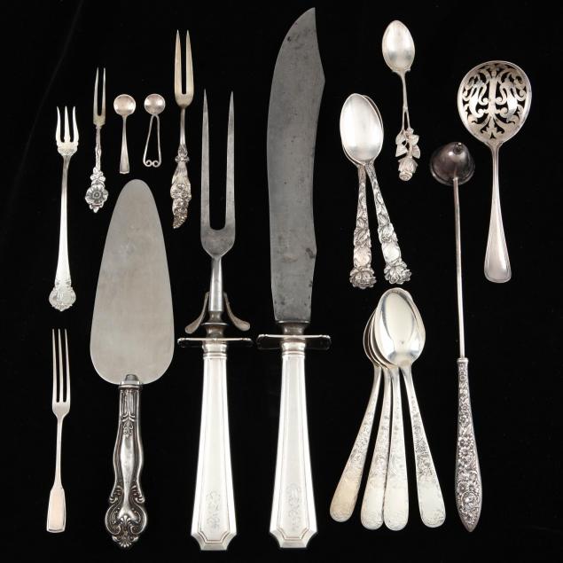 18-pieces-of-american-sterling-silver-flatware