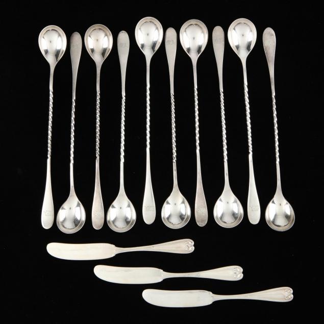 a-group-of-tiffany-co-sterling-silver-and-electroplate-flatware
