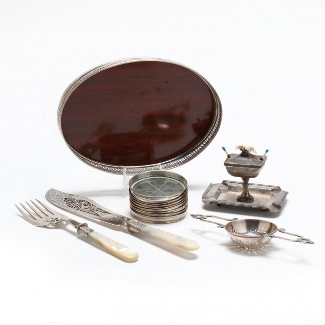 a-group-of-vintage-and-antique-silver