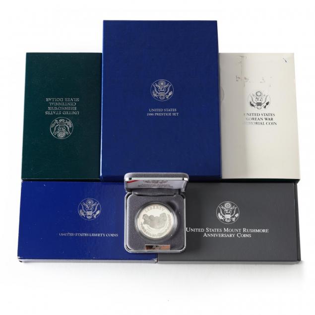 five-u-s-mint-90-silver-products