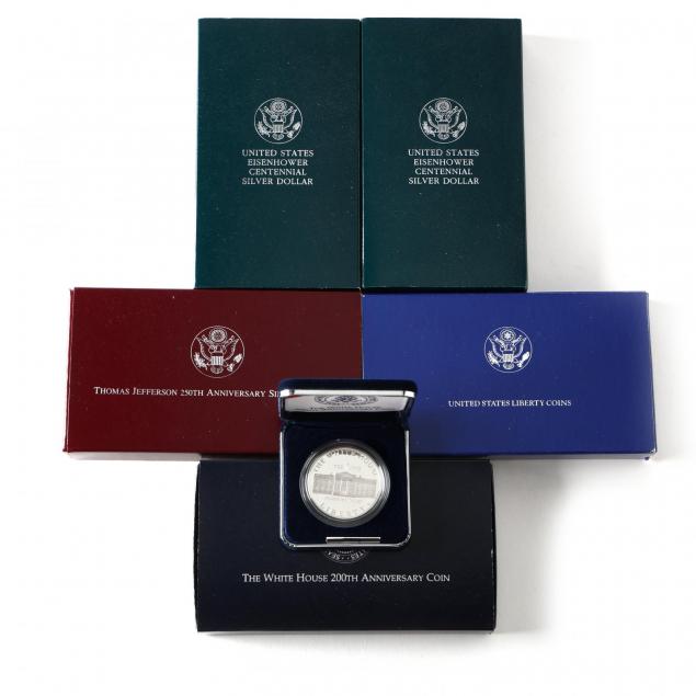 five-u-s-mint-90-silver-products