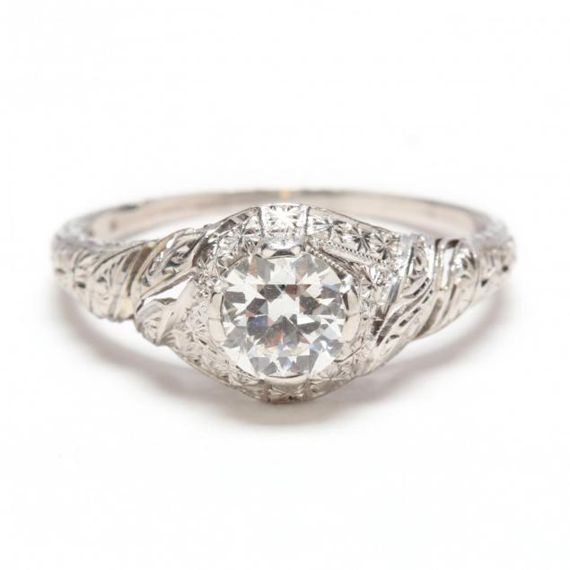 antique-platinum-and-diamond-ring