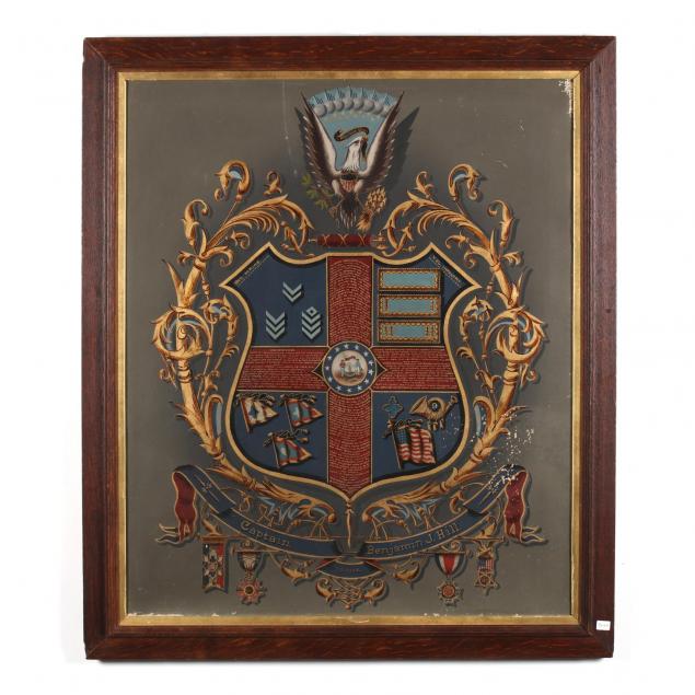 maine-volunteer-s-civil-war-service-escutcheon