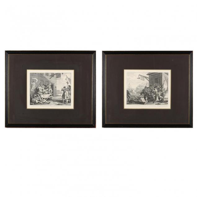 william-hogarth-british-1697-1764-complete-suite-two-plates-of-i-the-invasion-i