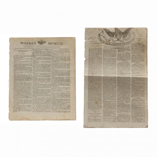 two-late-18th-century-american-newspapers