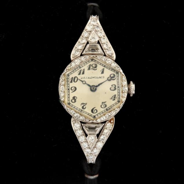 art-deco-platinum-and-diamond-watch-j-e-caldwell-co