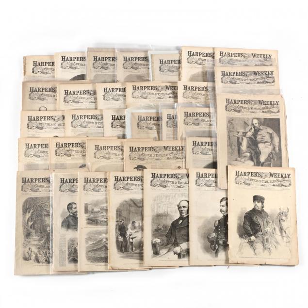 37-complete-1862-issues-of-i-harper-s-weekly-i