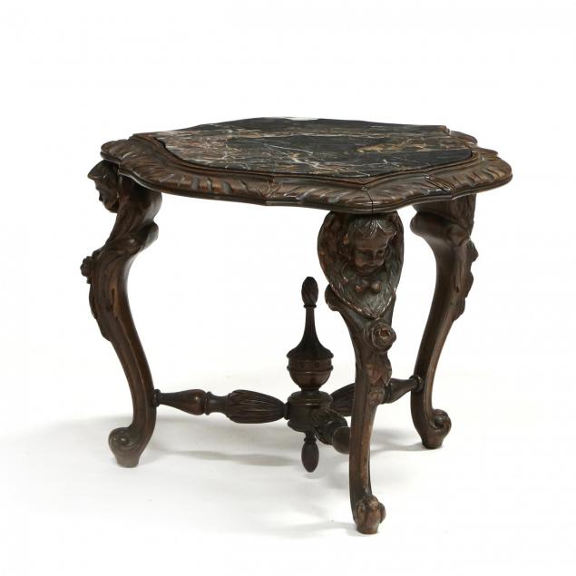 continental-carved-marble-top-low-table