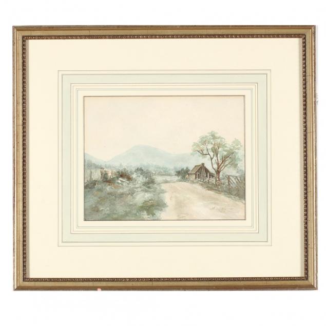 american-school-watercolor-19th-century