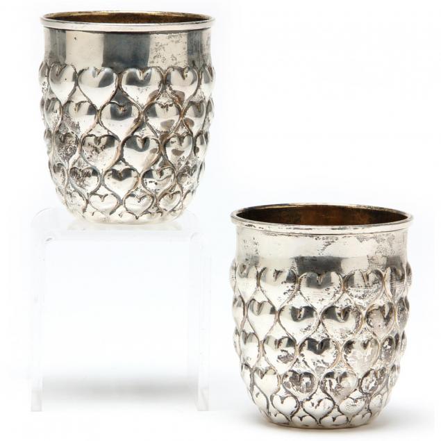 a-pair-of-sterling-silver-tumblers-by-pampaloni