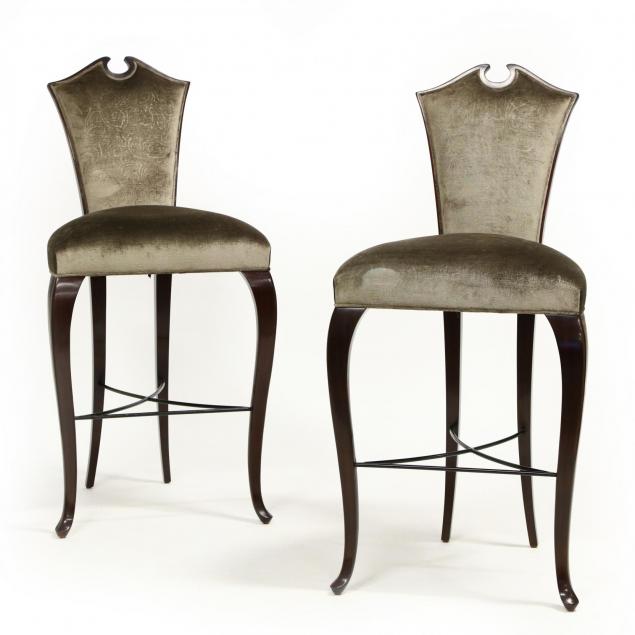 christopher-guy-pair-of-queen-anne-style-bar-stools