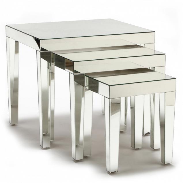 set-of-three-mirrored-nesting-tables