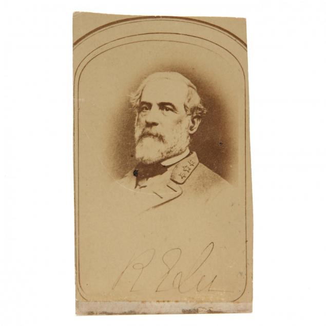 cdv-copy-of-a-signed-robert-e-lee-cdv